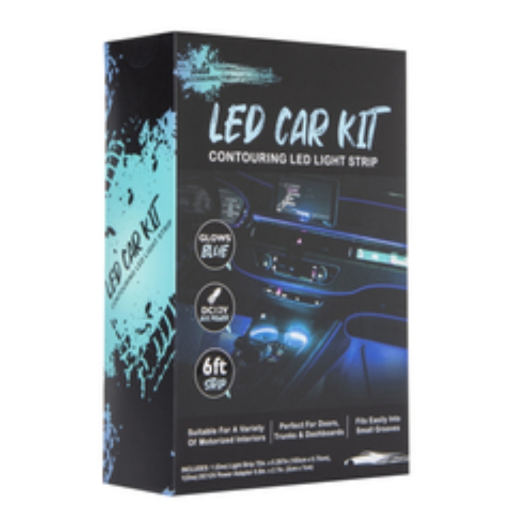 LED CAR KIT CONTOURING LED LIGHT STRIP. 🔵 6FT